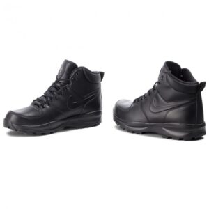 Buty Nike - Manoa Leather 454350 003 Black/Black/Black