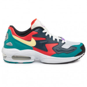 Buty NIKE - Air Max2 Light Sp BV1359 600 Habanero Red/Armory Navy