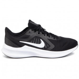 Buty NIKE - Downshifter 10 CI9981 004 Black/White/Anthracite