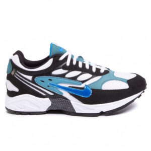 Buty NIKE - Air Ghost Racer AT5410 004 Black/Photo Blue/Mineral Teal