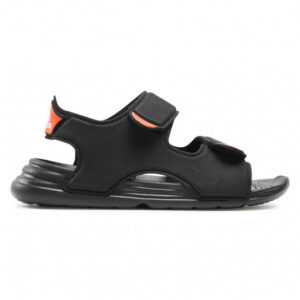 Sandały adidas - Swim Sandal C FY8936 Cblack/Cblack/Ftwwht