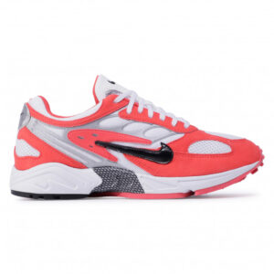 Buty Nike - Air Ghost Racer AT5410 601 Track Red/Black/White