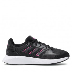 Buty adidas - Runfalcon 2.0 FY9624 Core Black/Grey Six/Screaming Pink