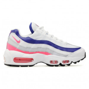Buty NIKE - Air Max 95 DC9210 100 White/HyperPink/Concord