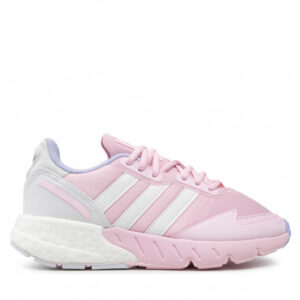 Buty adidas - Zx 1K Boost W H02936 Clear Pink/Cloud White/Violet Tone