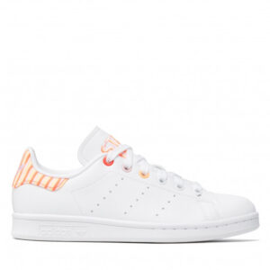 Buty adidas - Stan Smith W H03196 Ftwwht/Clpink/Solred