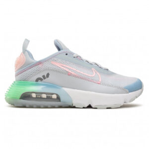 Buty NIKE - Air Max 2090 Se (Gs) VW5627 001 Pure Platinum/Arctic Punch