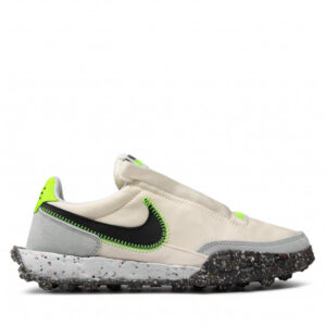 Buty NIKE - Waffle Racer Crater CT1983 102 Pale Ivory/Black
