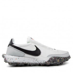Buty NIKE - Waffle Racer Crater CT1983 104 Summit White/Black/Photon Dust