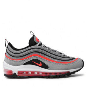 Buty NIKE - Air Max 97 (GS) 921522 025 Wolf Grey/Radiant/Red/Black