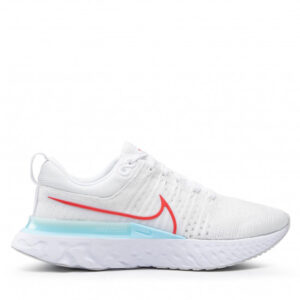 Buty Nike - React Infinity Run Fk 2 CT2357 102 White/Chile Red/Glacier Ice
