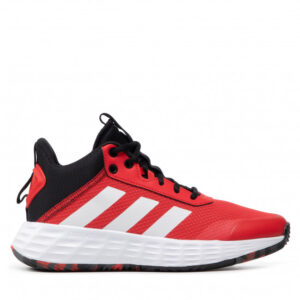 Buty adidas - Ownthegame 2.0 GW5487 Vivid red/Ftwr white/Core black