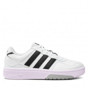 Buty adidas - Courtic J GY3641 Ftwwht/Gretwo/Cblack