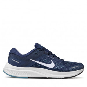 Buty NIKE - Air Zoom Structure 23 CZ6720 402 Midnight Navy/White/Cerulean