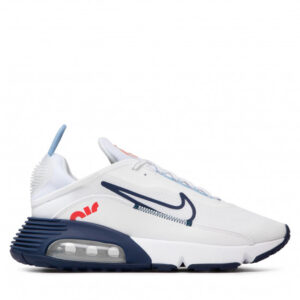 Buty NIKE - Air Max 2090 DM2823 100 White/Midnight Navy/Chille Red