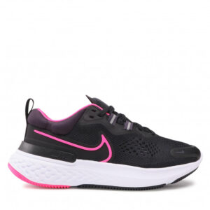 Buty Nike - React Miler 2 CW7136 003 Black/Hyper Pink/Cave Purple