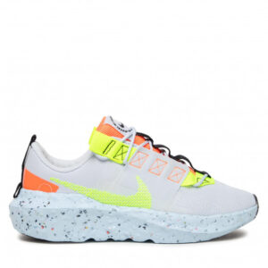 Buty NIKE - Crater Impact CW2386 002 Football Grey/Volt