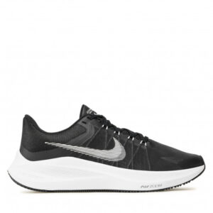 Buty Nike - Zoom Winflo 8 CW3419 006 Black/White/Dk Smoke Grey
