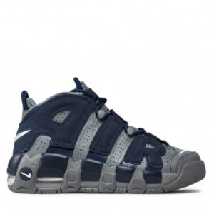 Buty NIKE - Air More Uptempo (Gs) 415082 009 Cool Grey/White/Midnight Navy