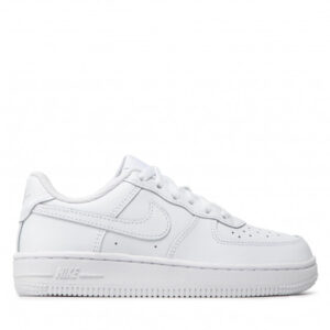 Buty NIKE - Force 1 Le (PS) DH2925 111 White/White