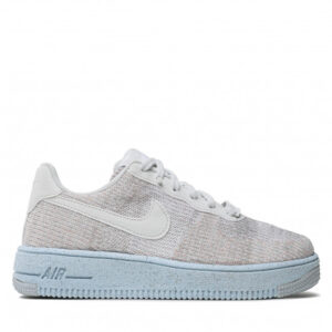 Buty Nike - AF1 Crater Flyknit (GS) DH3375 101 White/Photon Dust