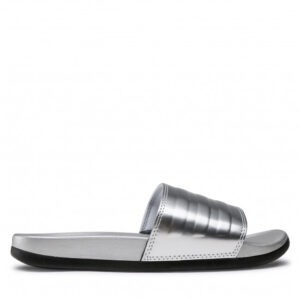 Klapki adidas - adilette Comfort FW7683 Silver Metallic/Silver Metallic/Core Black