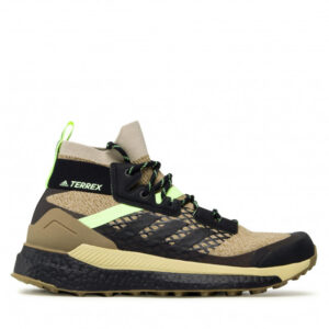 Buty adidas - Terrex Free Hiker Primeblu FY7331 Black/Neon/Hi-Res Yellow
