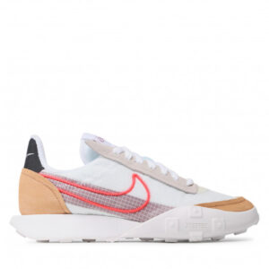Buty NIKE - Waffle Racer X2 CK6647 101 White/Bright Crimson/Team Red