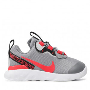 Buty NIKE - Element 55 (TD) CK4083 002 Particle Grey/Track Red