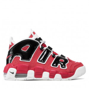 Buty NIKE - Air More Uptempo (Gs) 415082 600 Varsity Red/White/Black