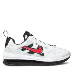Buty NIKE - Air Max Genome Se1 (Gs) DC9120 100 White/Very Berry/Black