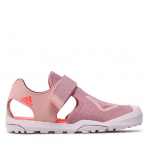 Sandały adidas - Captain Toey 2.0 K S42673 Wonmau/Magmau/Turbo