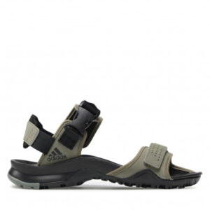 Sandały adidas - Cyprex Ultra Sandal II EF7424 Leggrn/Cblack/Leggrn