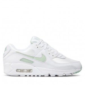 Buty NIKE - W Air Max 90 DH5720 100 White/Pistachio Frost