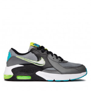 Buty NIKE - Air Max Excee Power Up Gs CW5834 001 Ptclgy/Cyber