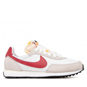 Buty NIKE - Waffle Trainer 2 (Gs) DC6477 101 White/Gym Red/Black