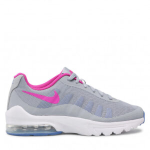 Buty NIKE - Air Max Invigor (GS) 749575 004 Wolf Grey/Fire Pink/Comet Blue