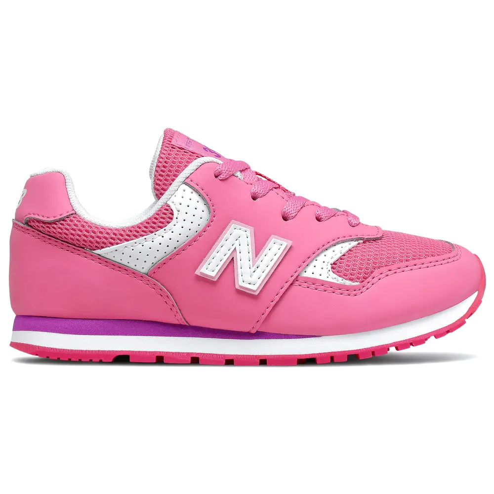Buty Klasyczne New Balance YC393BPK dziecięce, różowe