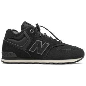 Buty dziecięce New Balance GV574HGX czarne