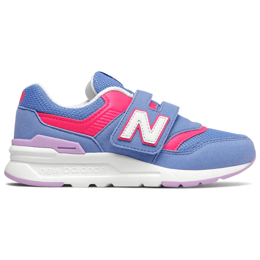 Buty Klasyczne New Balance PZ997HSP dziecięce, niebiesko-różowe