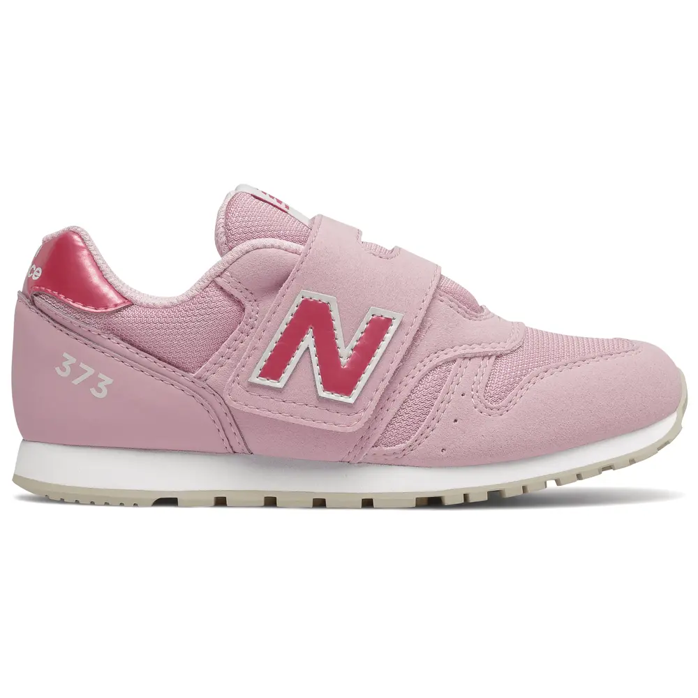 Buty dziecięce New Balance YZ373GS2 różowe