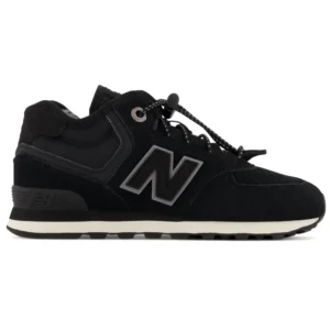 Buty dziecięce New Balance PV574HGX – czarne