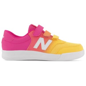 Buty dziecięce New Balance PVCT60PP – żółto–różowe