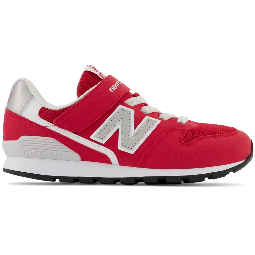 Buty dziecięce New Balance YV996JA3 – czerwone