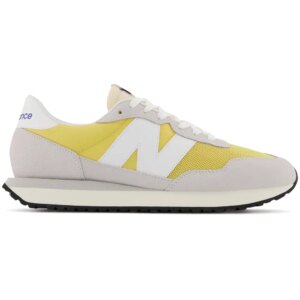 Buty męskie New Balance MS237VA –żółto–szare