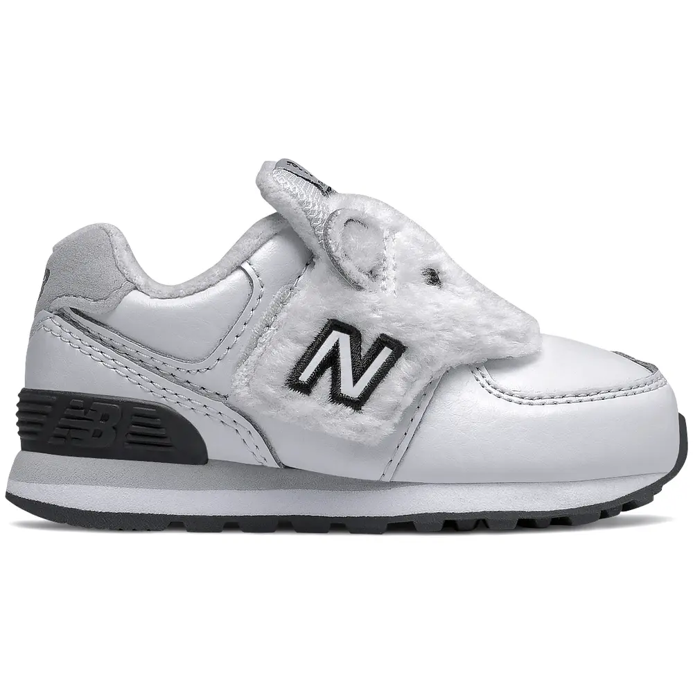 Buty Klasyczne New Balance IV574AQB dziecięce, białe