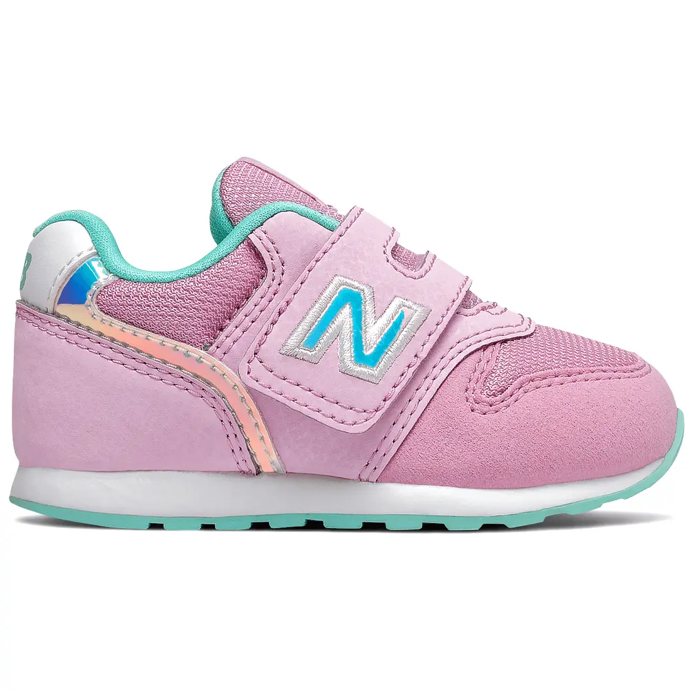 Buty Klasyczne New Balance IZ996HPN dziecięce, rożowe