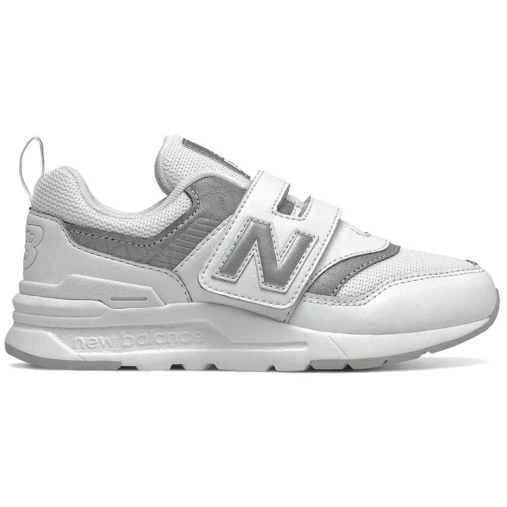 Buty Klasyczne New Balance PZ997HFK dziecięce, białe