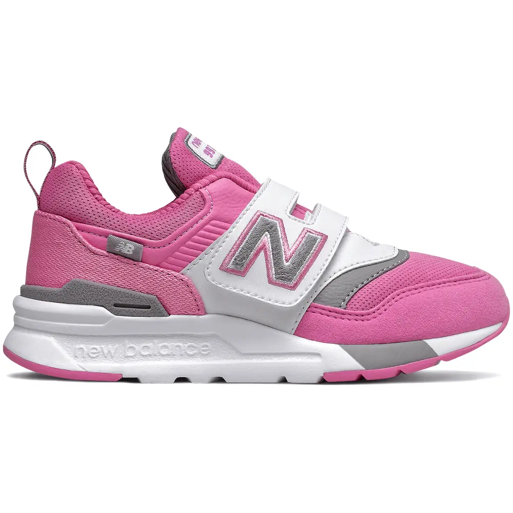 Buty Klasyczne New Balance PZ997HVP dziecięce, różowo-białe
