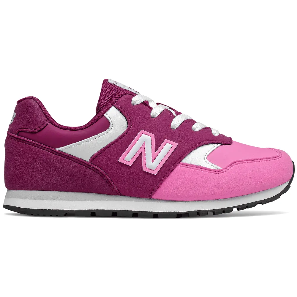Buty Klasyczne New Balance YC393TPK dziecięce, różowe